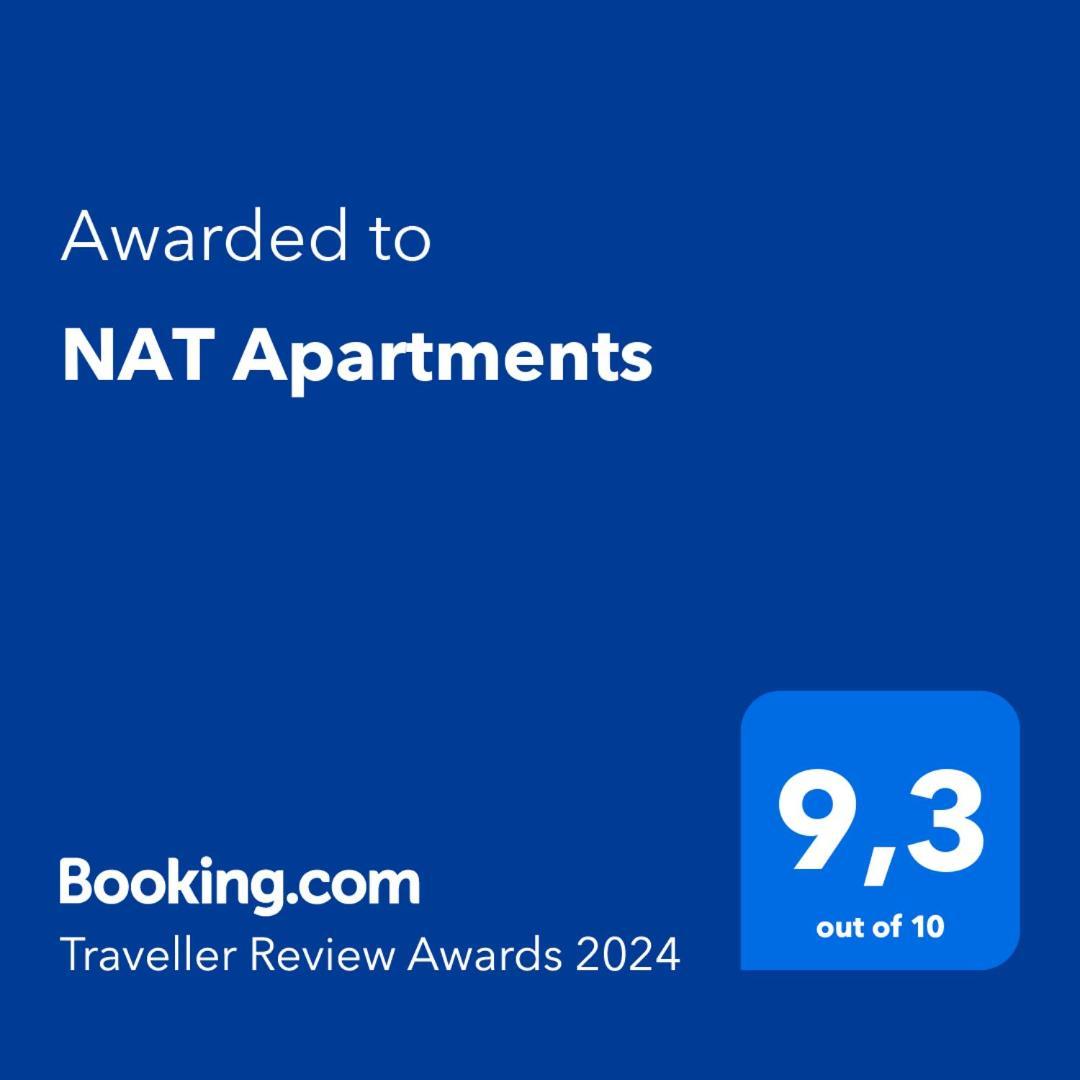 Nat Apartments Копер Экстерьер фото